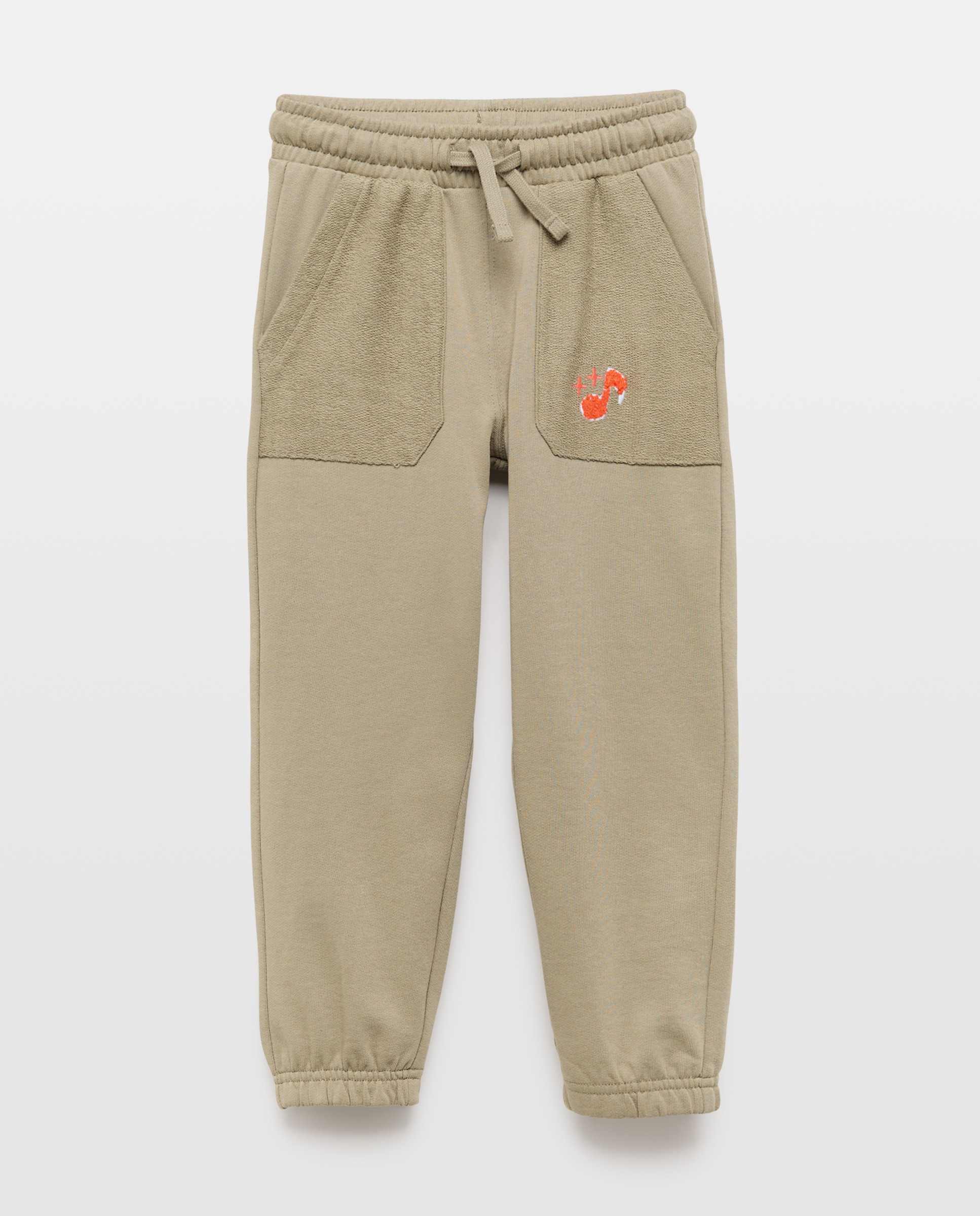 Joggers de Felpa Kids El Corte Inglés Verde-4