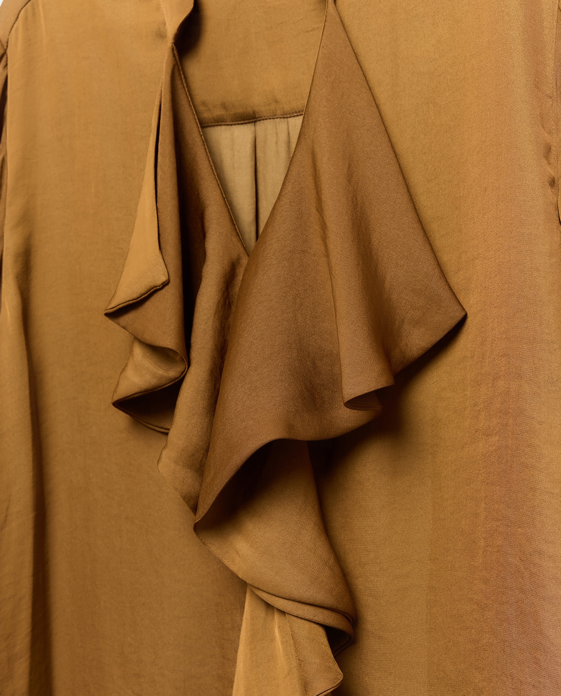 Blusa Lisa de Manga Comprida Toffee-6