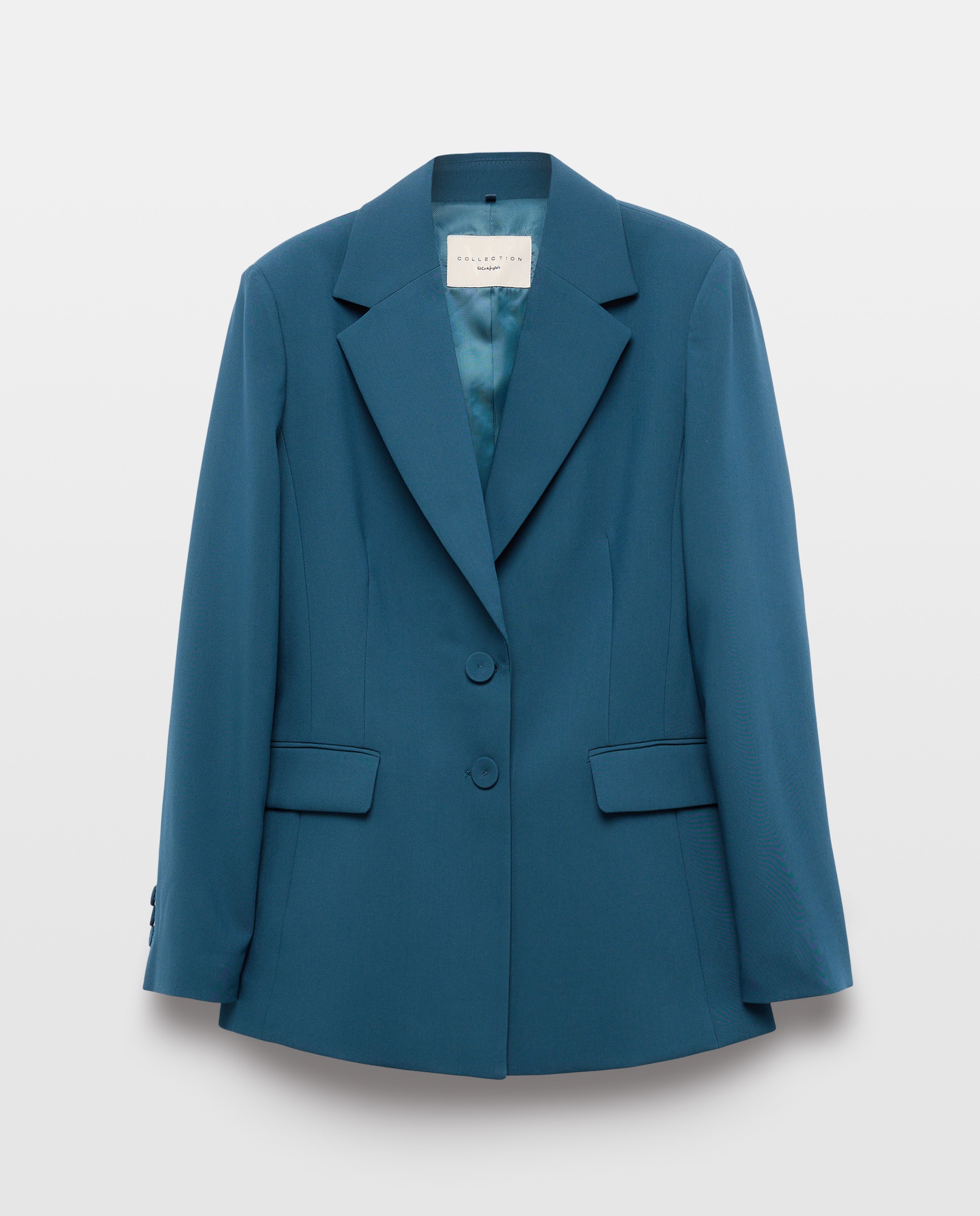 Imagem 0 de Blazer Liso de Poliéster