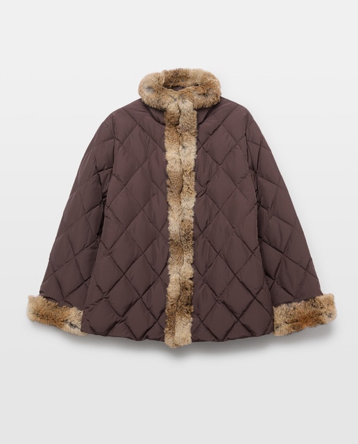 Imagen 0 de Plumífero largo liso de mujer