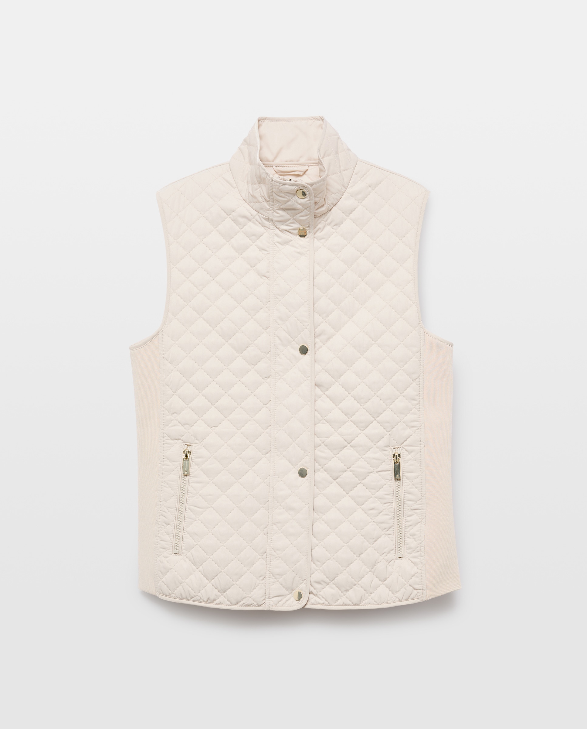 Colete Acolchoado 120 Cru-5