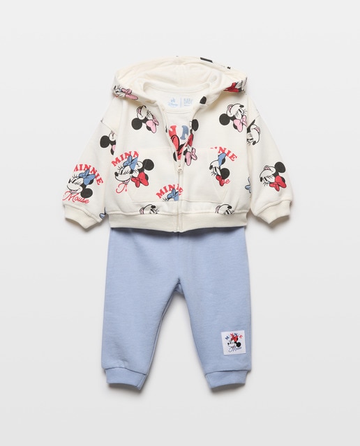 Imagem 0 de Conjunto de 3 Peças de Bebé com Estampado Minnie