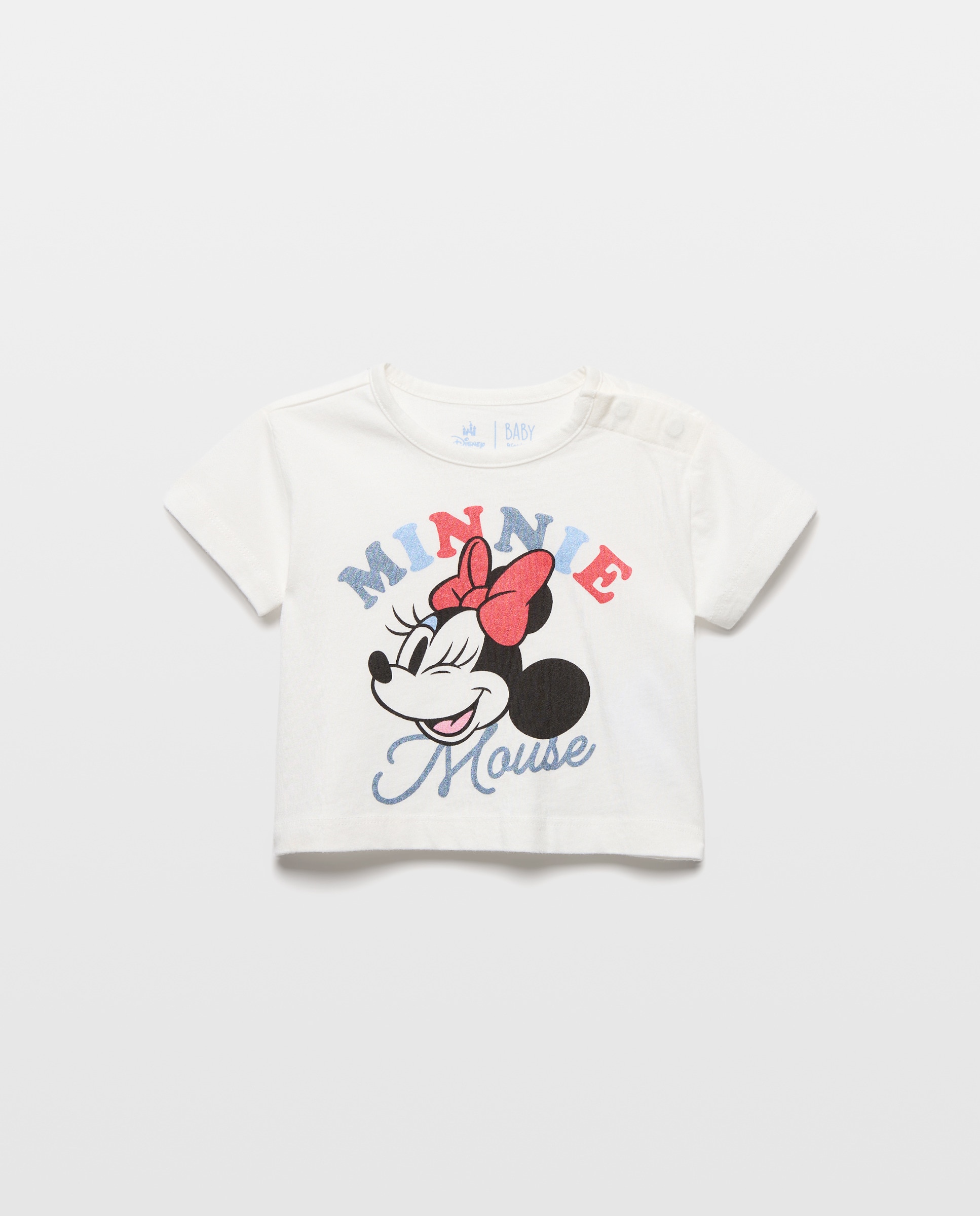 Conjunto de 3 Peças de Bebé com Estampado Minnie Baby El Corte Inglés Multicolor-3