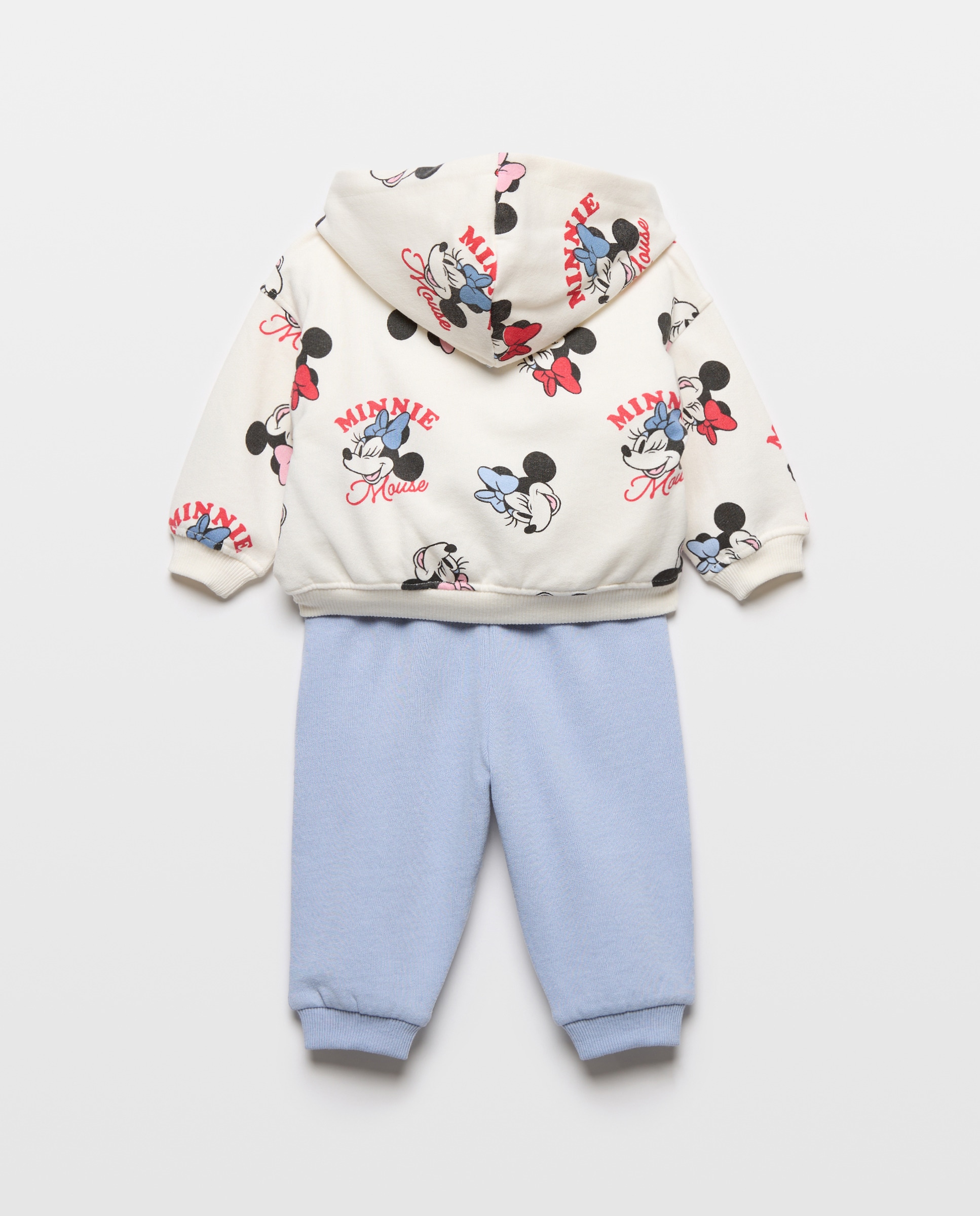 Conjunto de 3 Peças de Bebé com Estampado Minnie Baby El Corte Inglés Multicolor-2