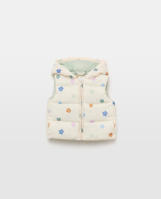 Imagem 0 de Colete Acolchoado de Bebé com Estampado