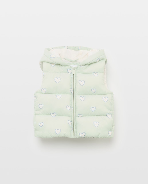 Imagem 0 de Colete Acolchoado de Bebé com Estampado de Fantasia