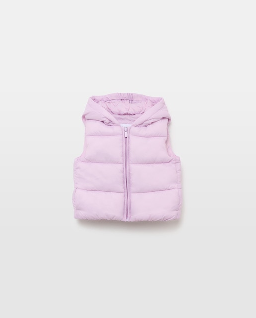 Imagem 0 de Colete Acolchoado de Bebé - Malva