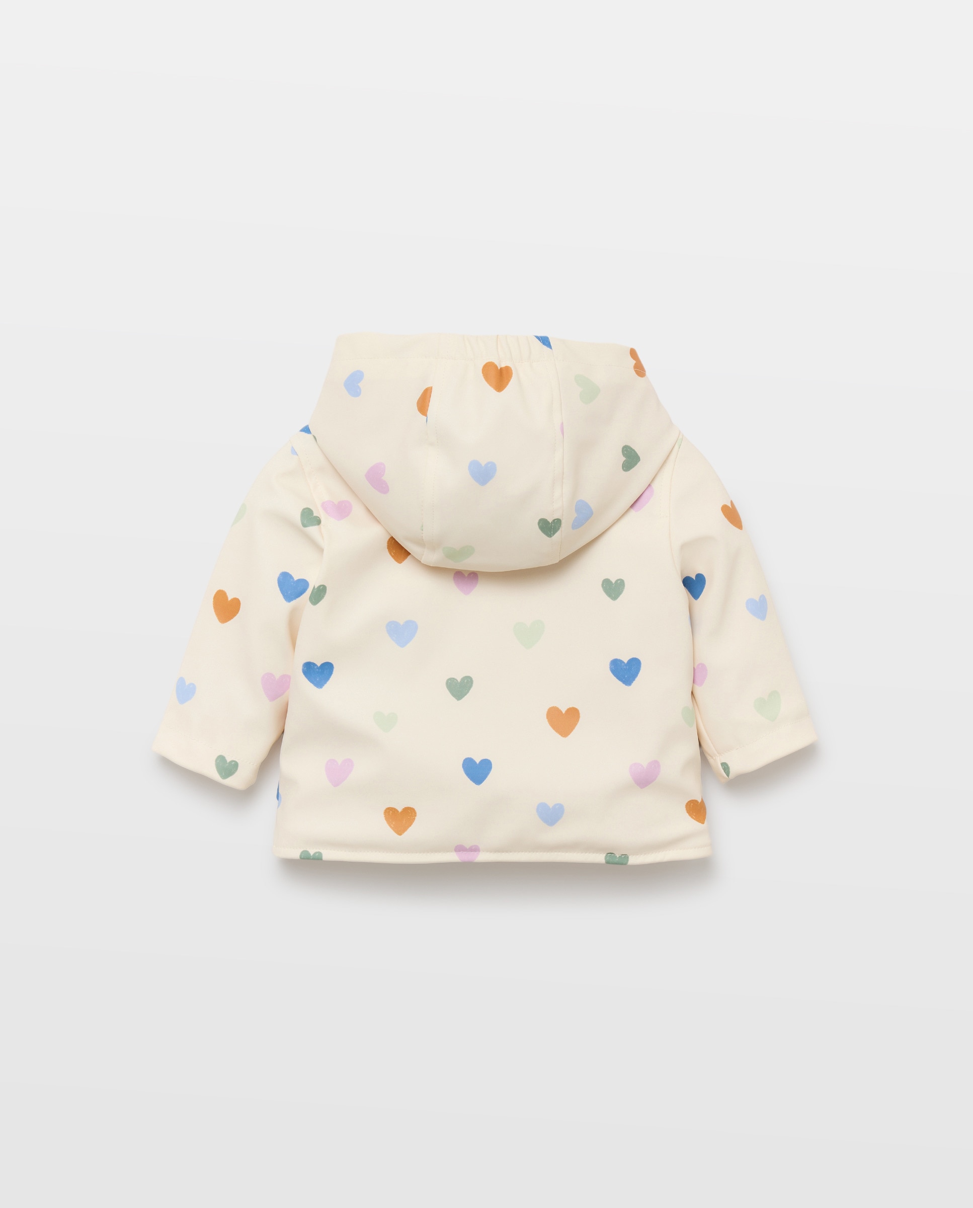 Parka Engomada de Bebé com Estampado de Fantasia Baby El Corte Inglés Branco-2