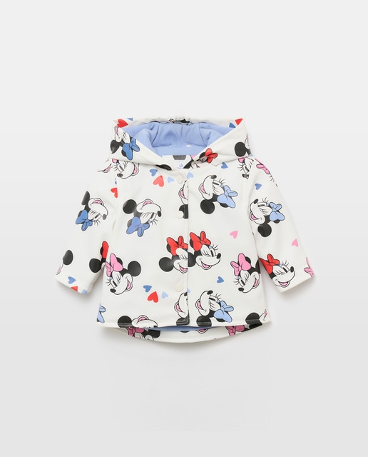 Imagem 0 de Parka Engomada de Bebé com Estampado Minnie
