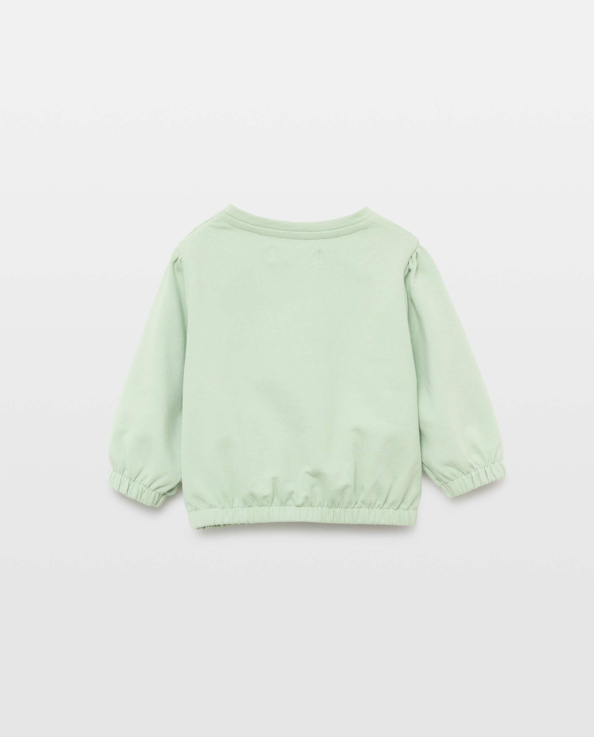 Sweatshirt de Felpa de Bebé com Estampado de Fantasia Baby El Corte Inglés Verde-2
