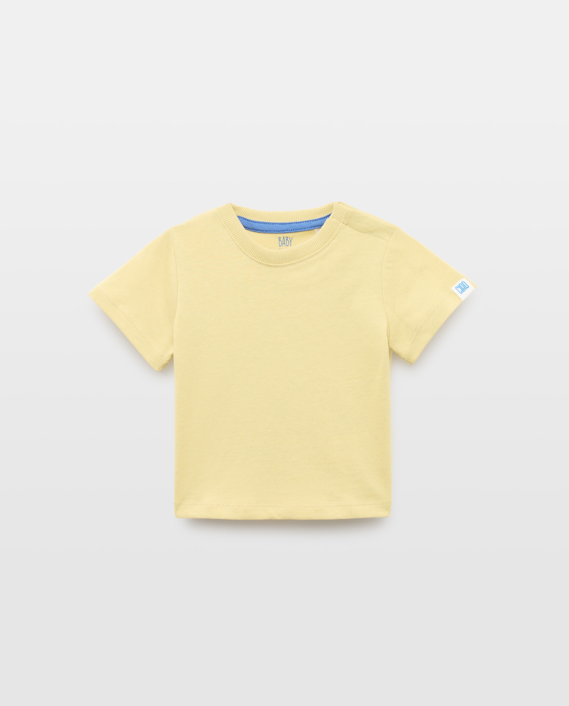 Imagem 0 de T-shirt Básica de Bebé com Manga Curta