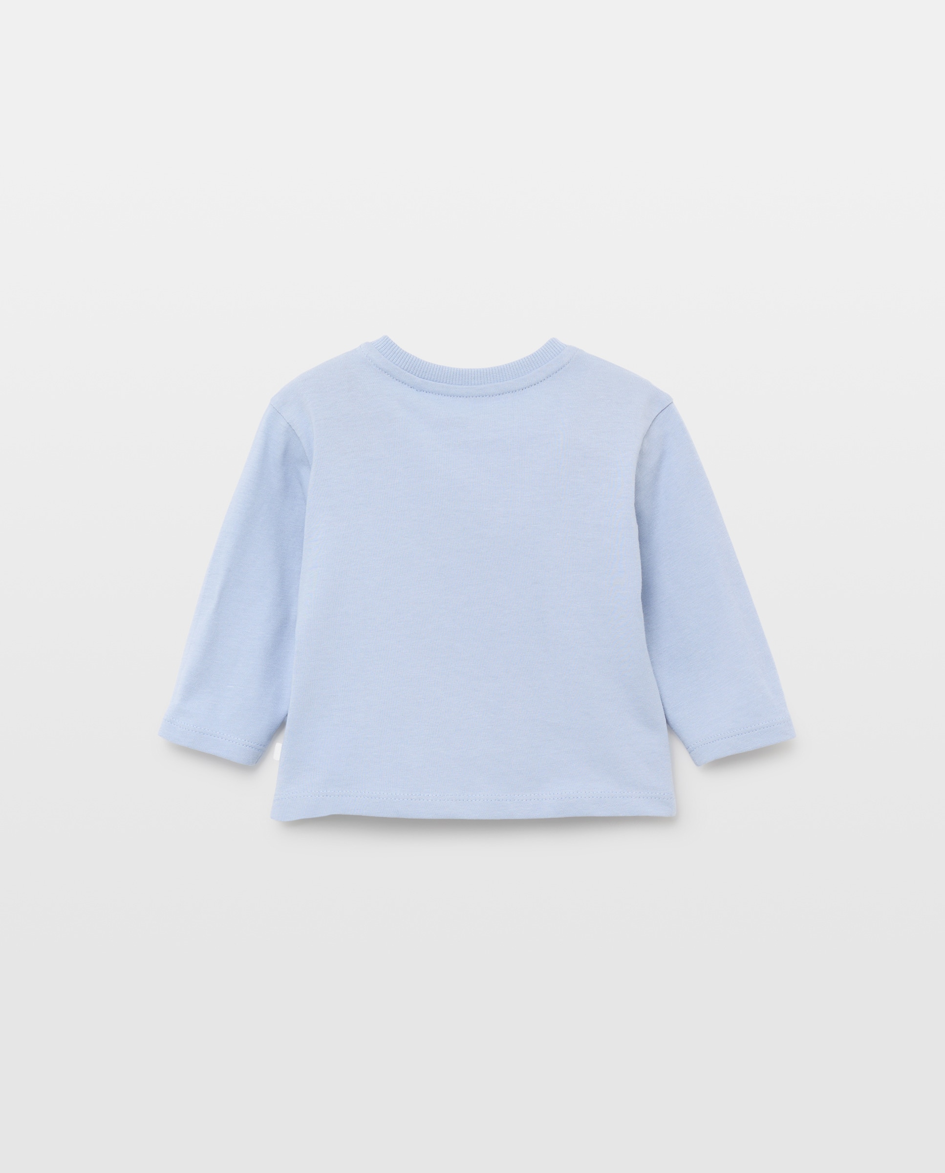 Camisola de Bebé com Manga Comprida 400 Azul-2