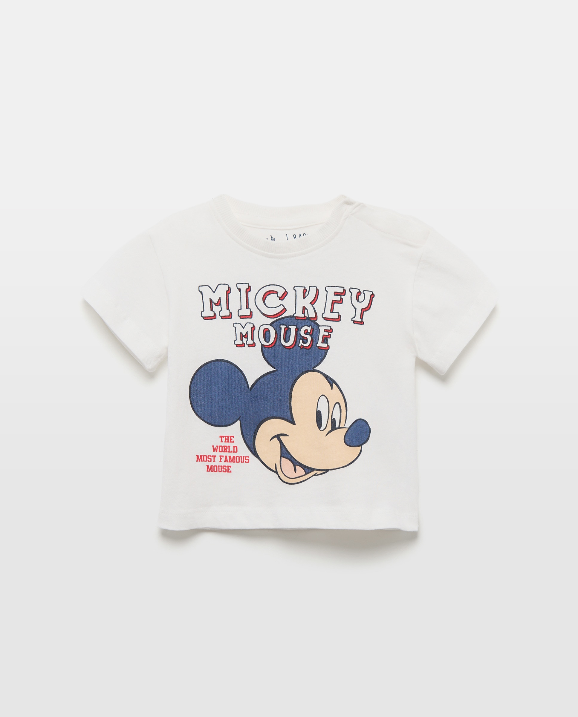 Conjunto de 3 Peças de Bebé com Estampado Mickey, Sweatshirt Aberta e Calças de Felpa Baby El Corte Inglés 400 Azul-3