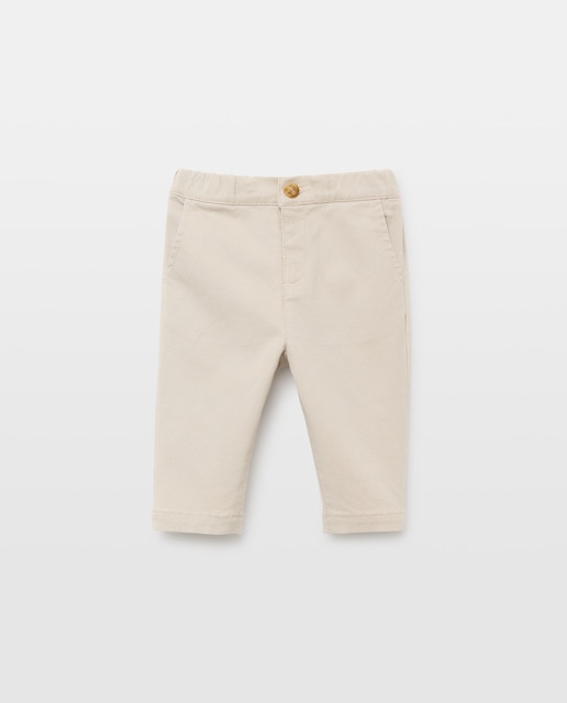 Imagem 0 de Calças Chino Lisas de Bebé