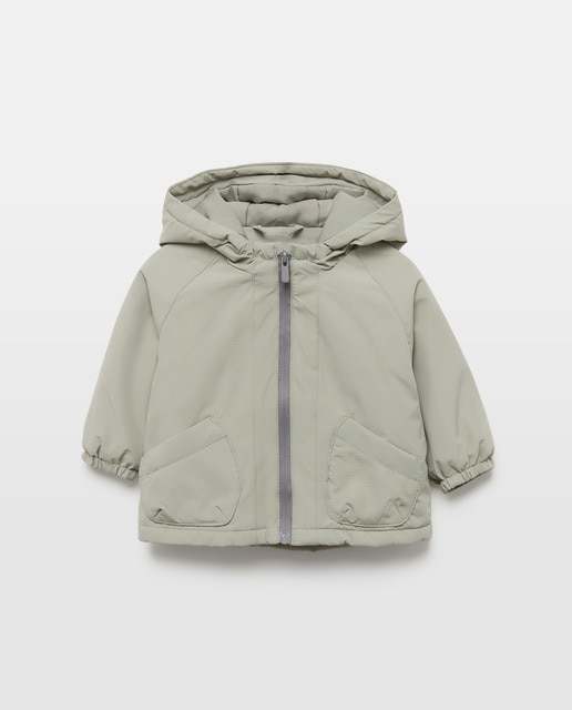 Imagem 0 de Parka Ligeira de Bebé com Xadrez