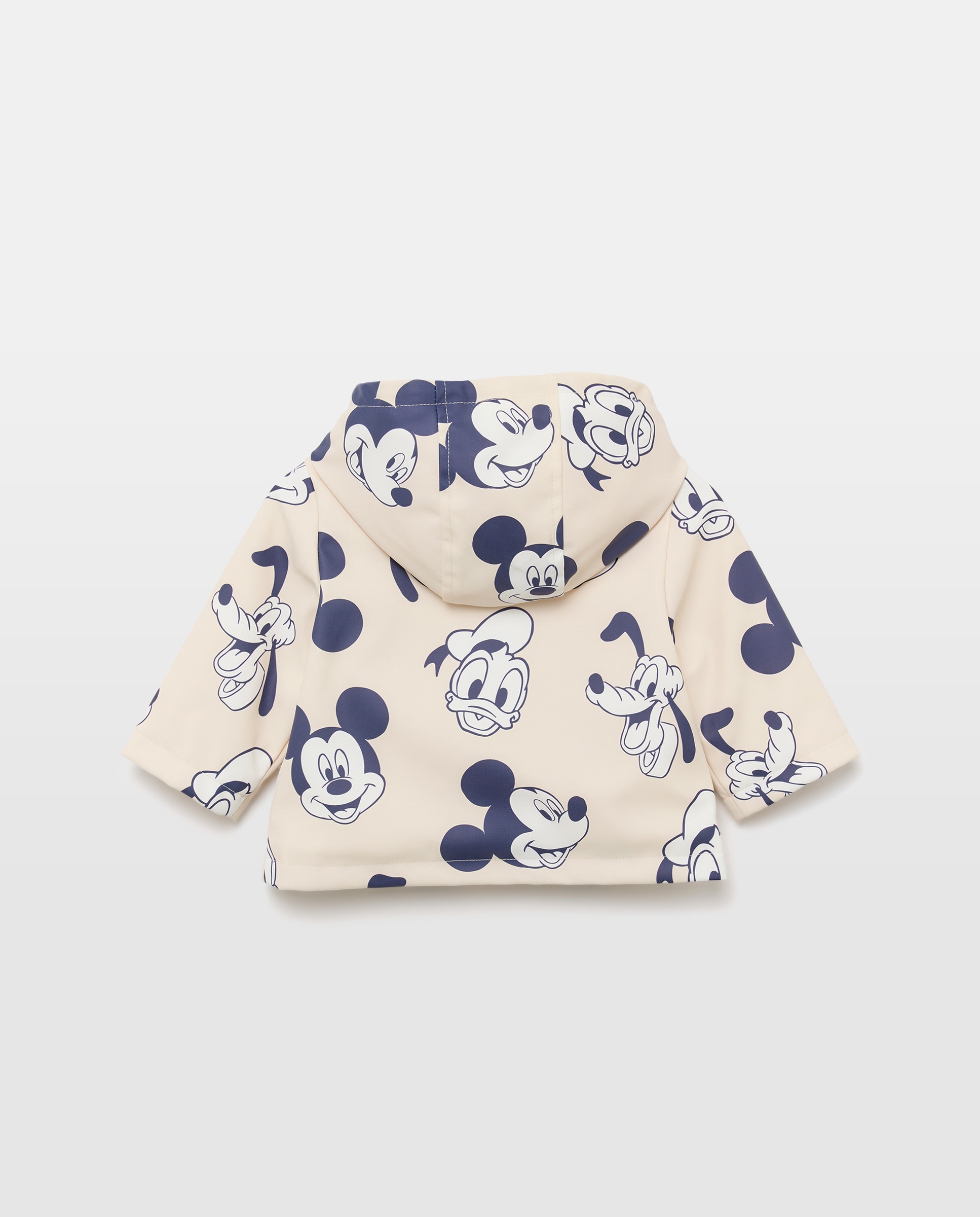 Parka Engomada de Bebé com Estampado Mickey Baby El Corte Inglés 850 Pedra-2