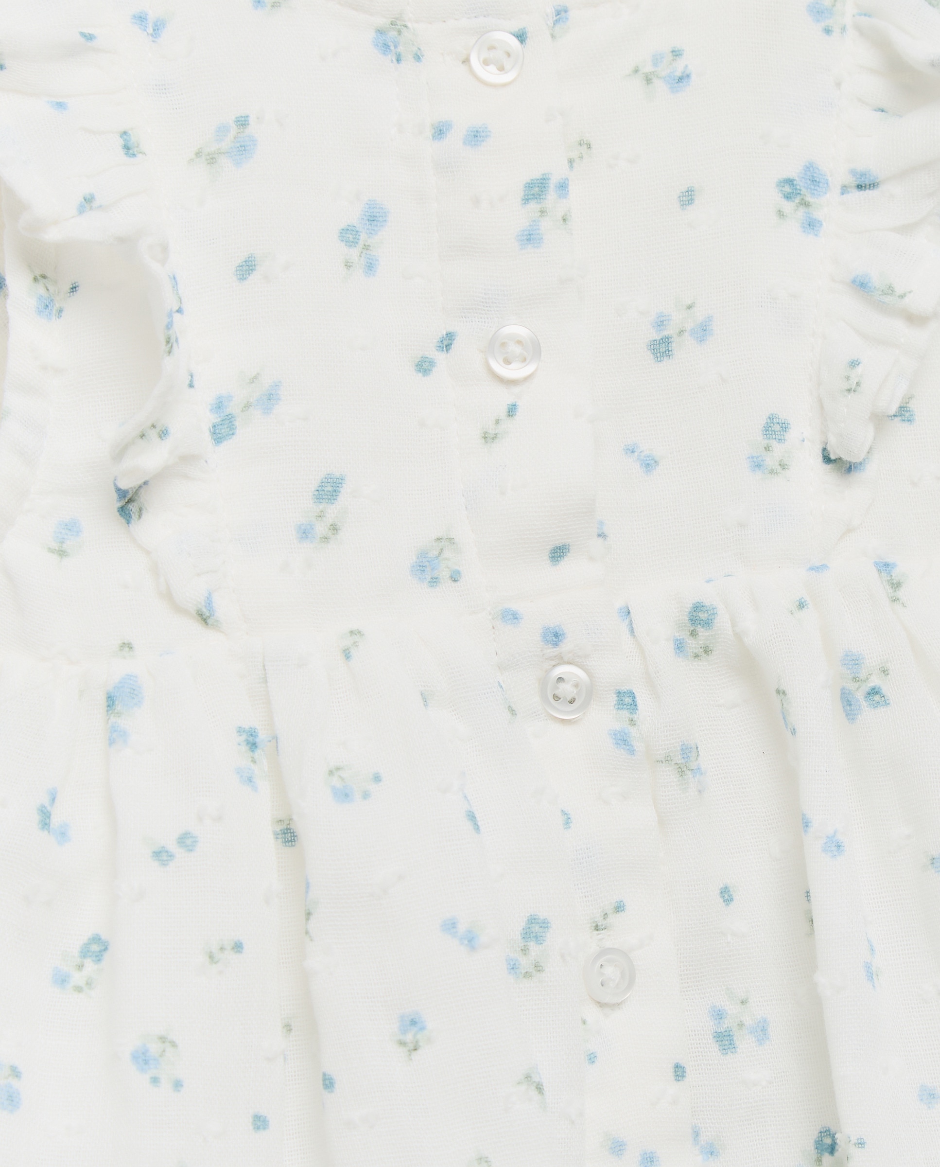 Vestido sem Mangas de Bebé Azul-marinho-4