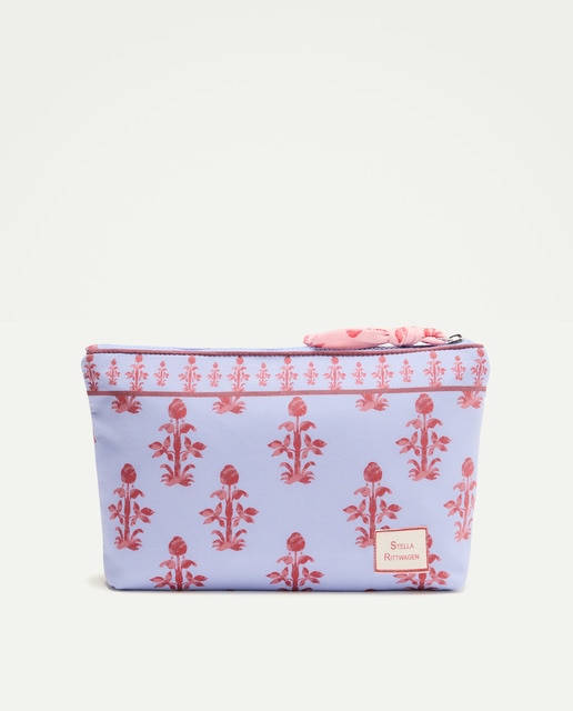 Imagem 0 de Nécessaire com Estampado de Rebordo Decorativo