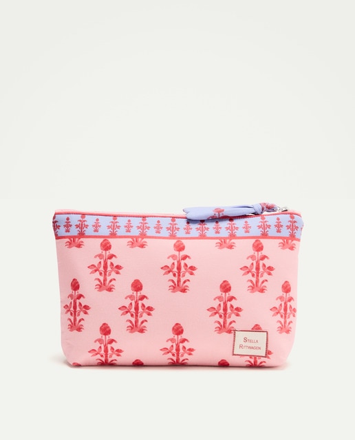 Imagem 0 de Nécessaire com Estampado de Rebordo Decorativo