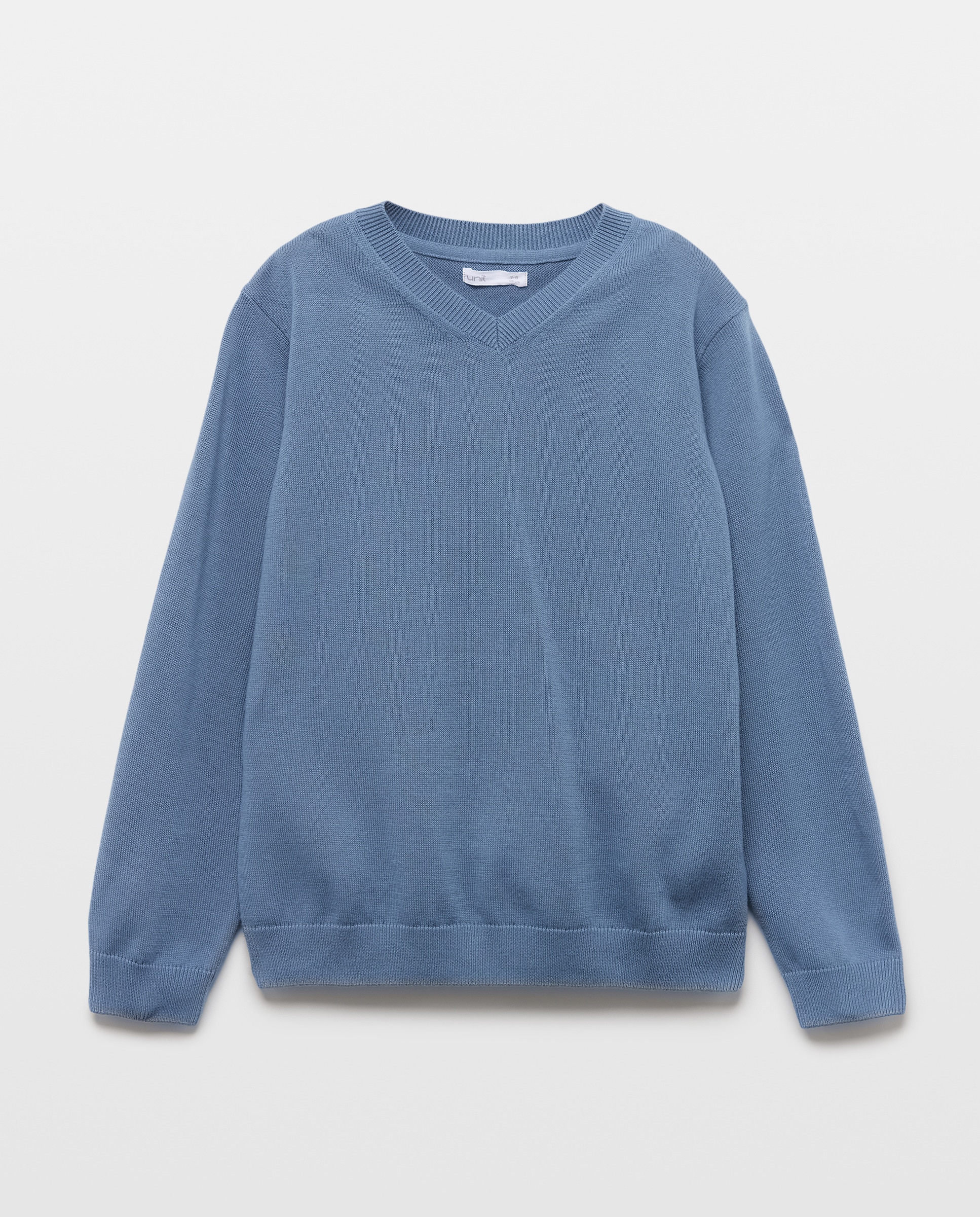 Jersey de niño cuello pico 430 Azul oscuro-1