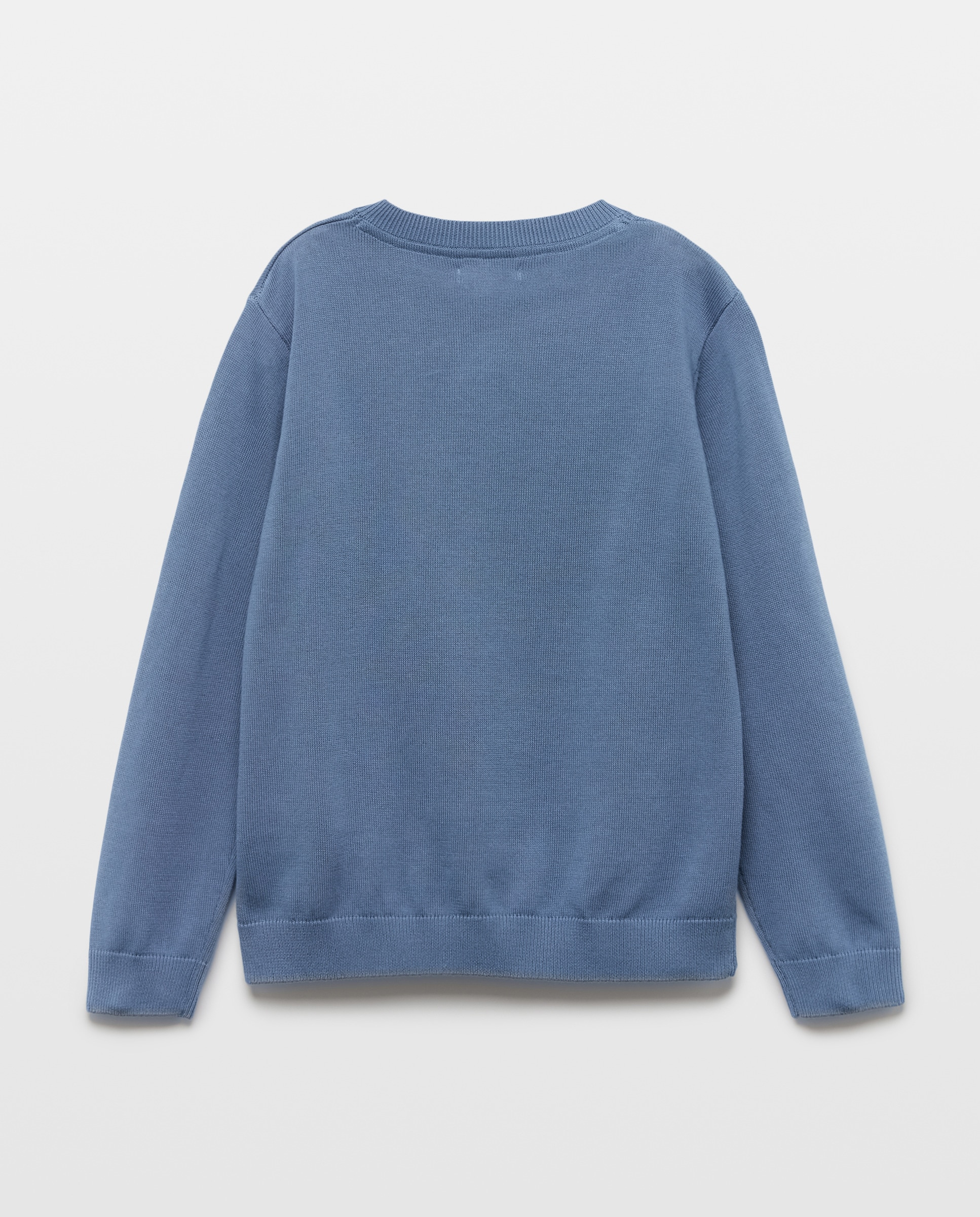 Jersey de niño cuello pico 430 Azul oscuro-2