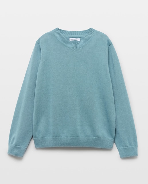 Imagen 0 de Jersey de niño cuello pico