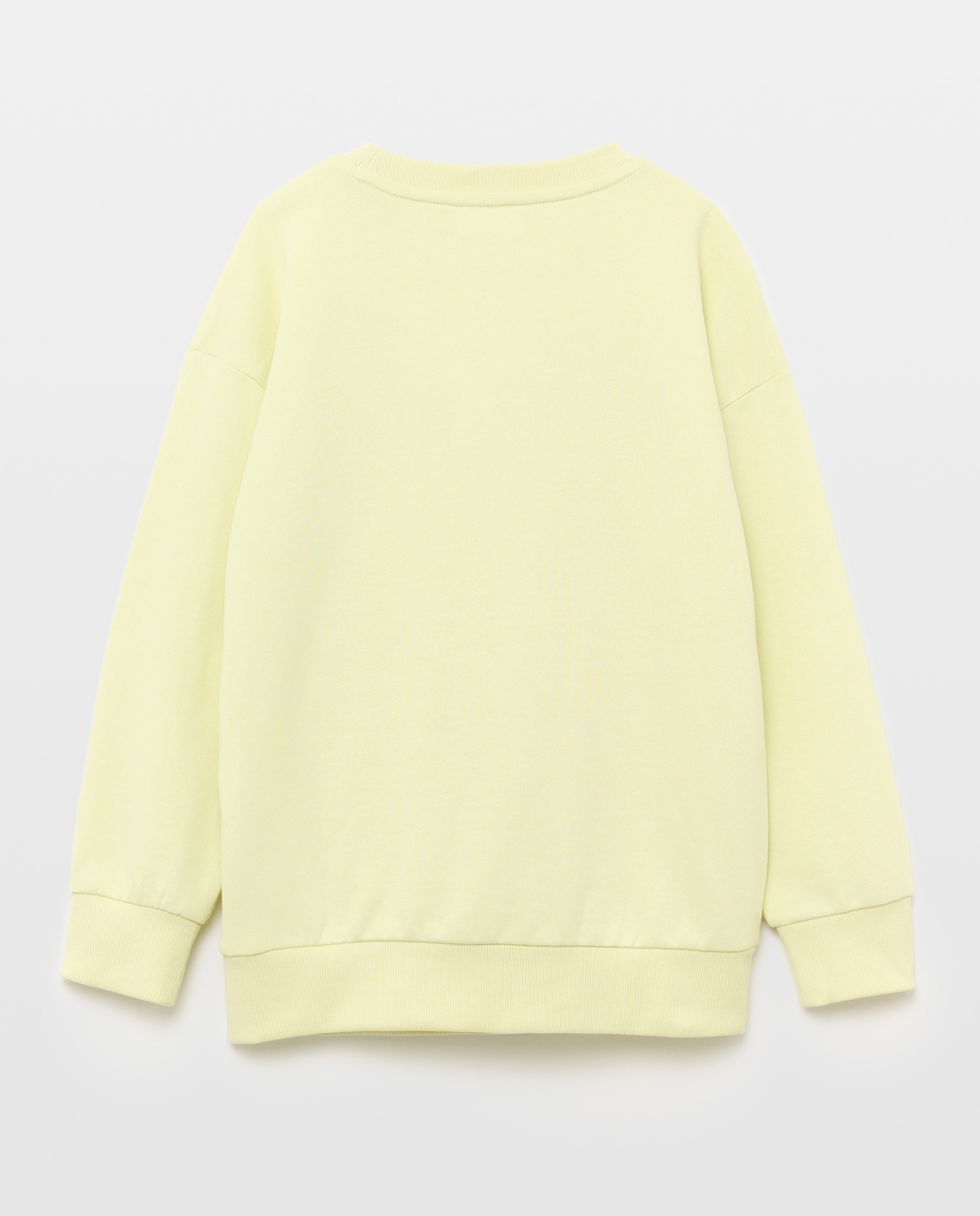 Sudadera de niño cuello caja estampada 586 Lima-2