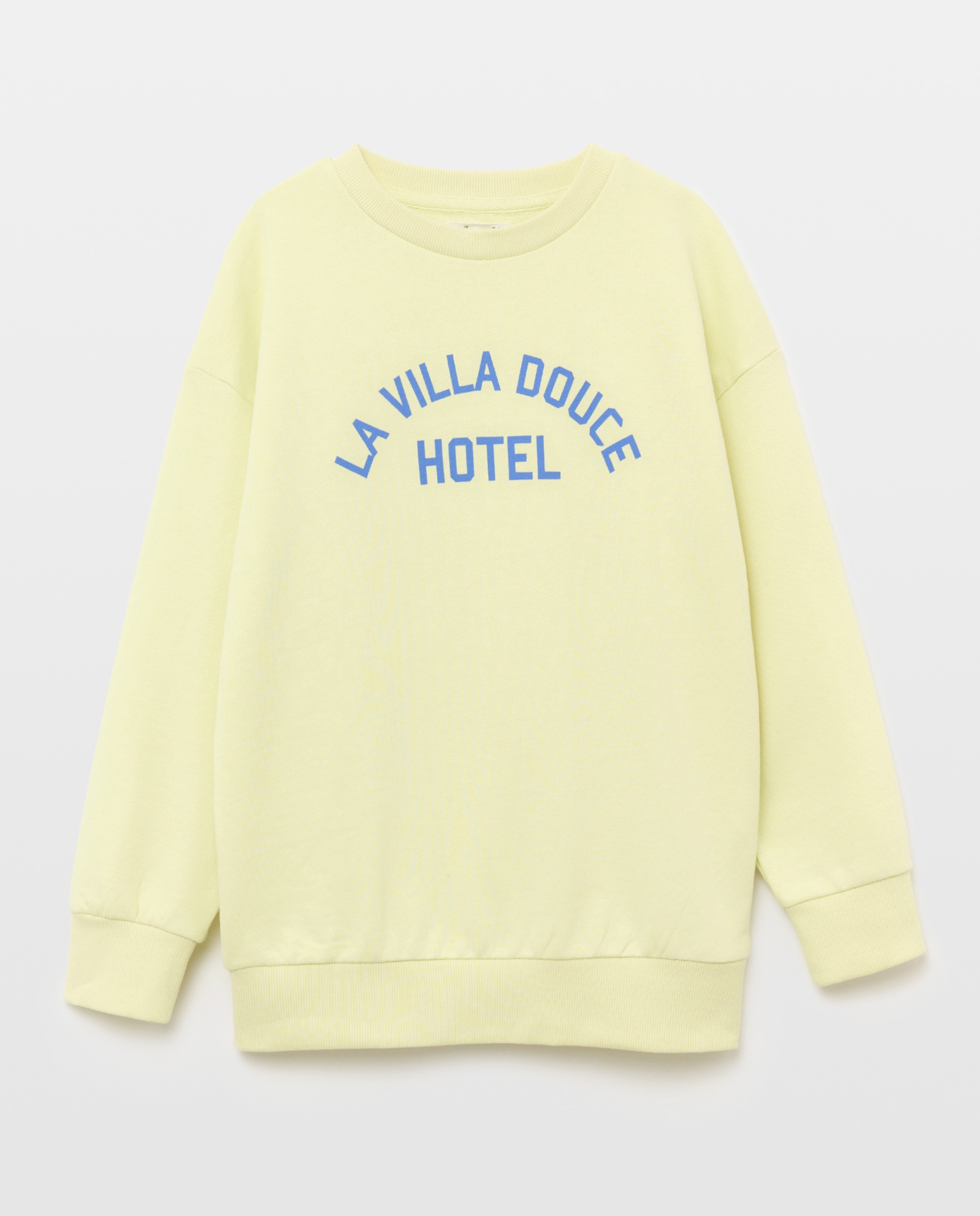 Imagen 0 de Sudadera de niño cuello caja estampada