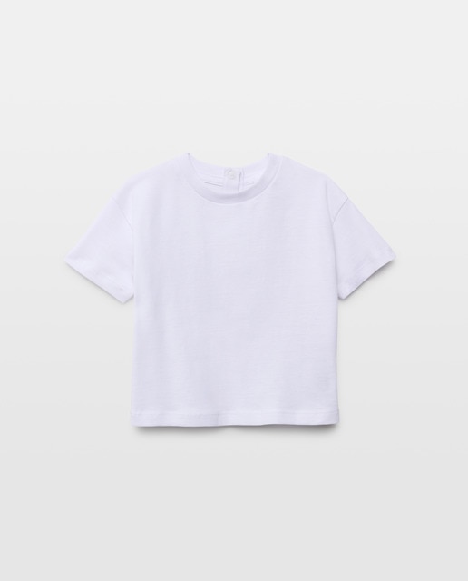 Imagen 0 de Camiseta de bebé lisa manga corta