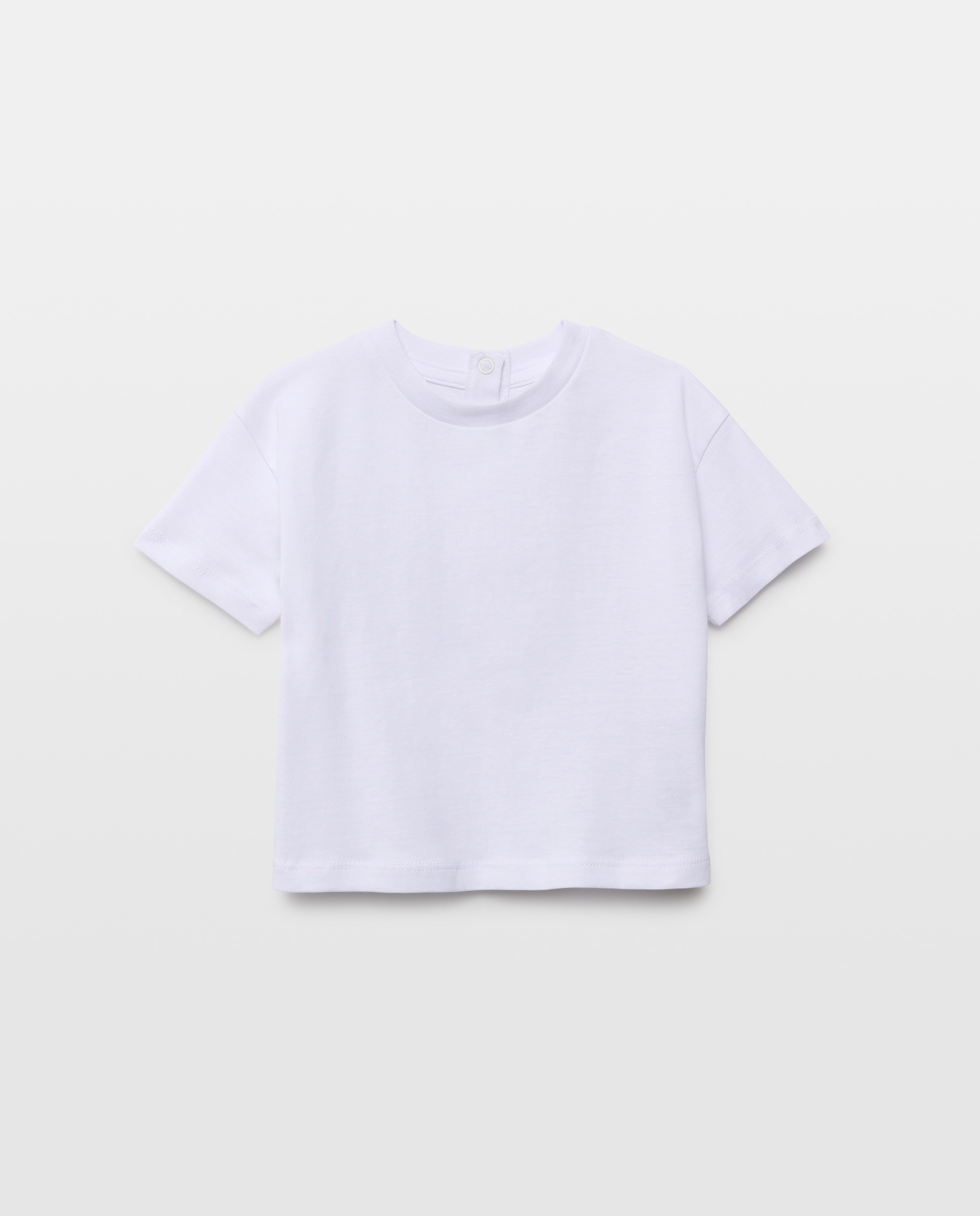 Imagen 0 de Camiseta de bebé lisa manga corta