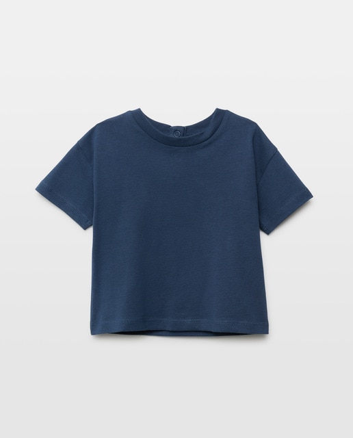 Imagen 0 de Camiseta de bebé lisa manga corta