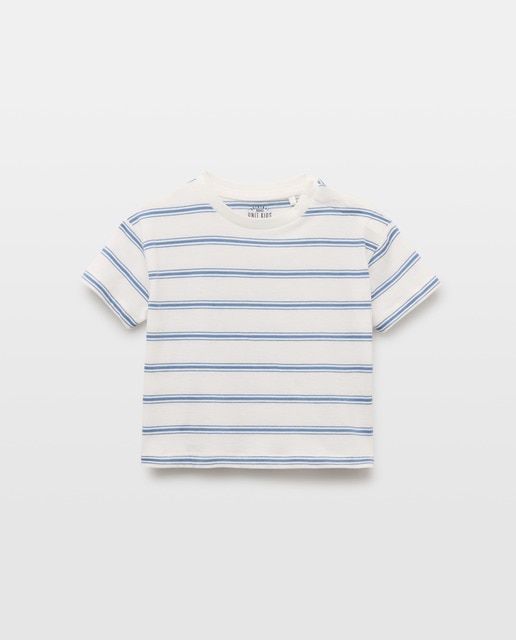 Imagen 0 de Camiseta de bebé rayas manga corta