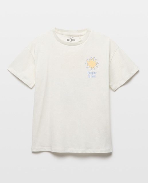 Imagen 0 de Camiseta de niño estampada manga corta