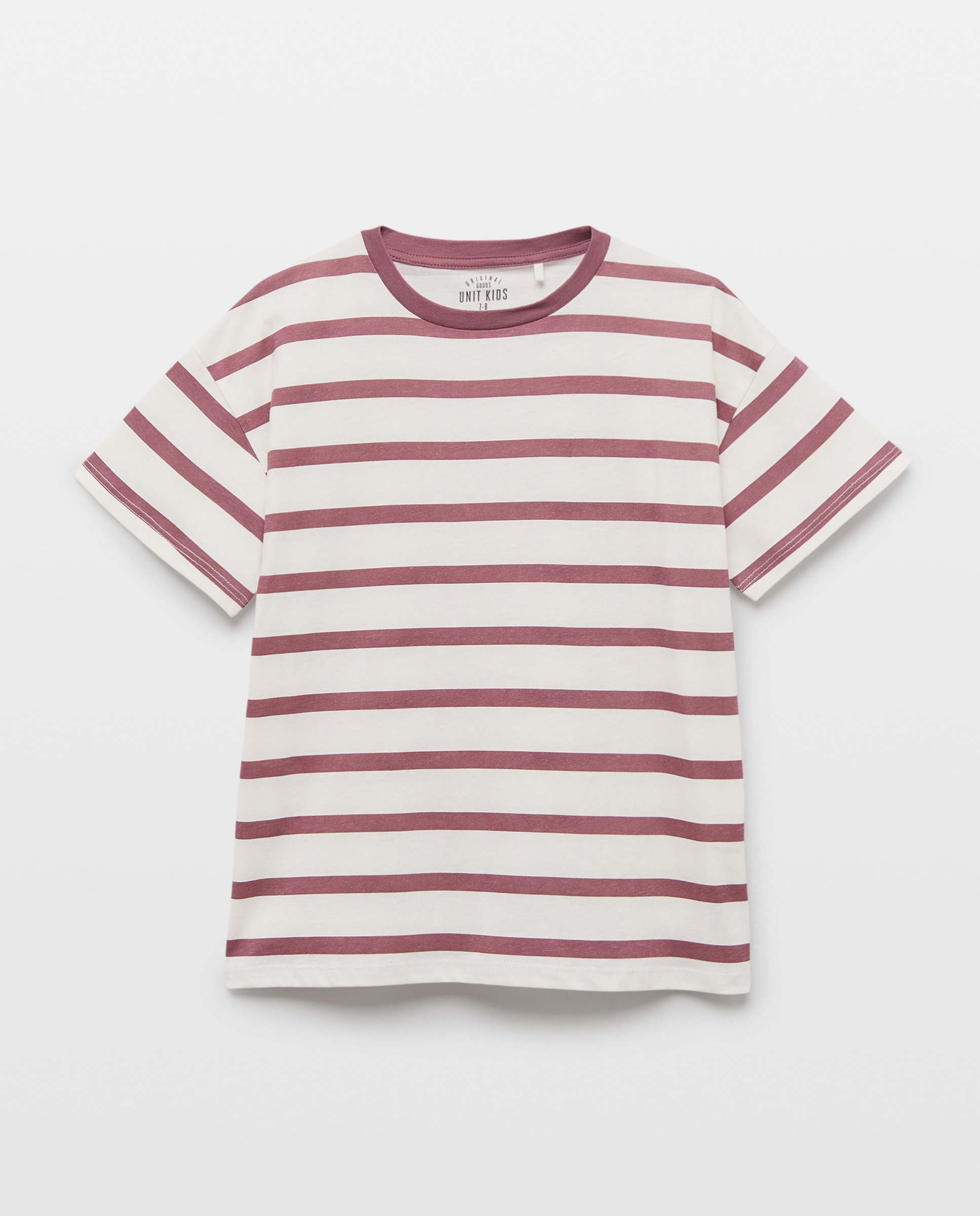 Imagen 0 de Camiseta de niño estampada manga corta