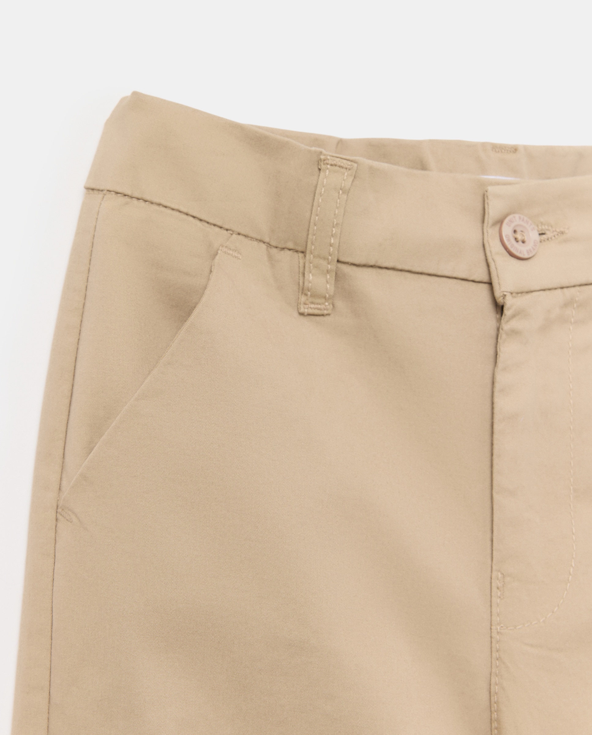 Pantalón de niño chino Beige-3
