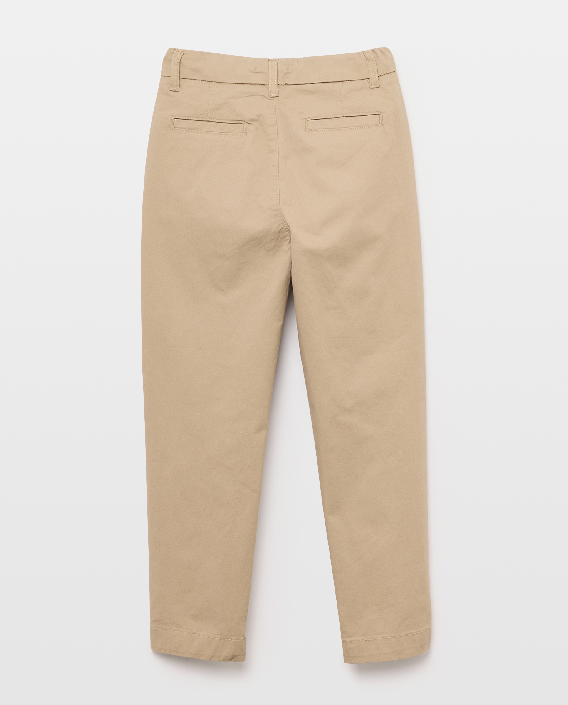 Pantalón de niño chino Beige-2