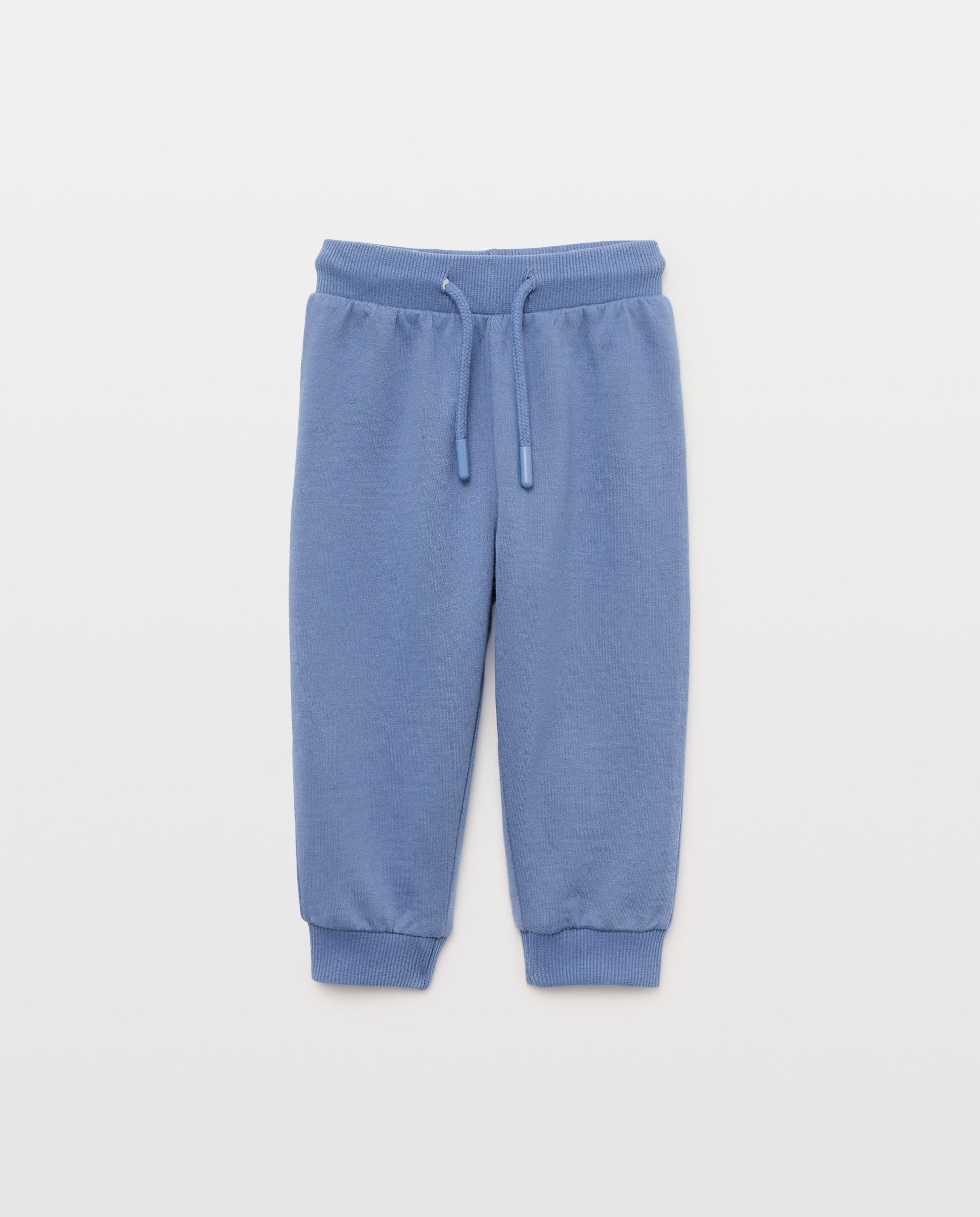 Pantalón de bebé felpa 430 Azul oscuro-1