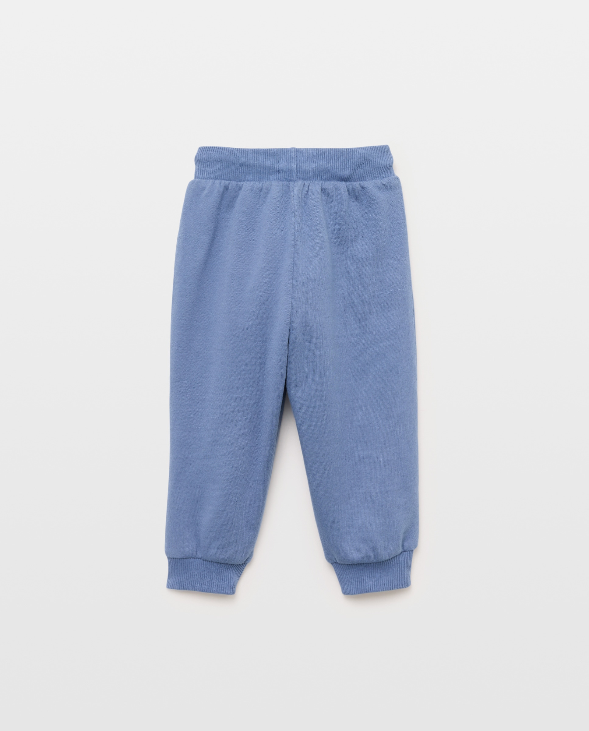 Pantalón de bebé felpa 430 Azul oscuro-2