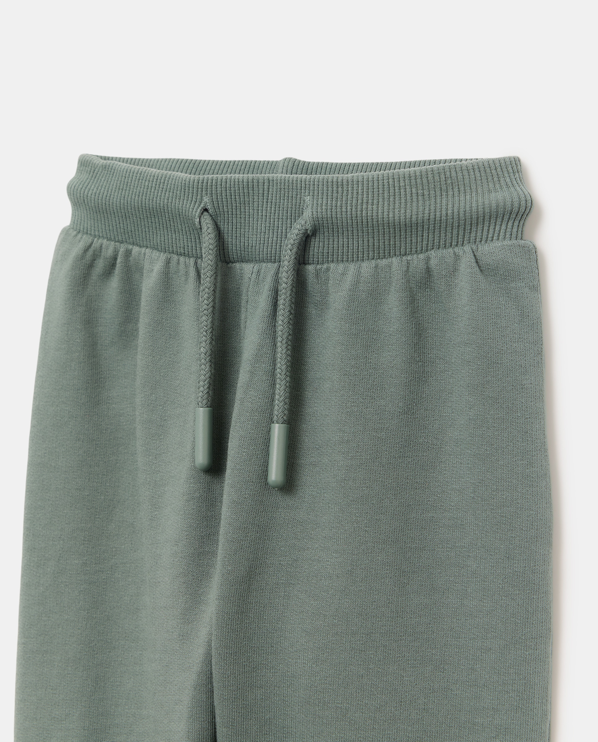 Pantalón de bebé felpa 530 Verde oscuro-3