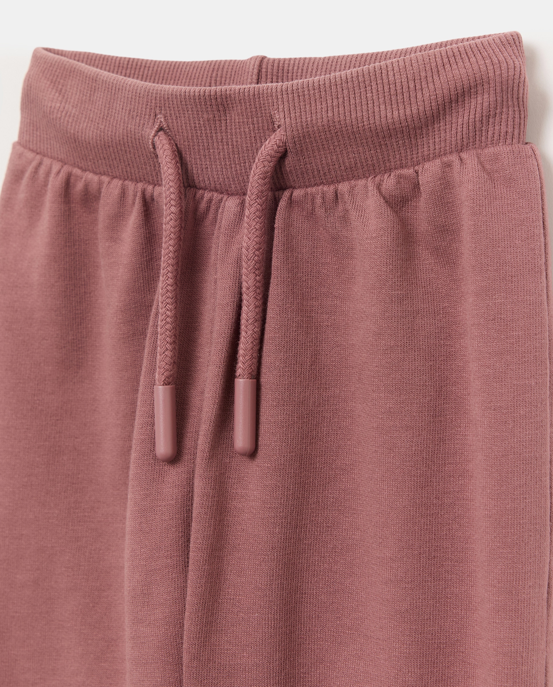 Pantalón de bebé felpa 291 Berenjena-3