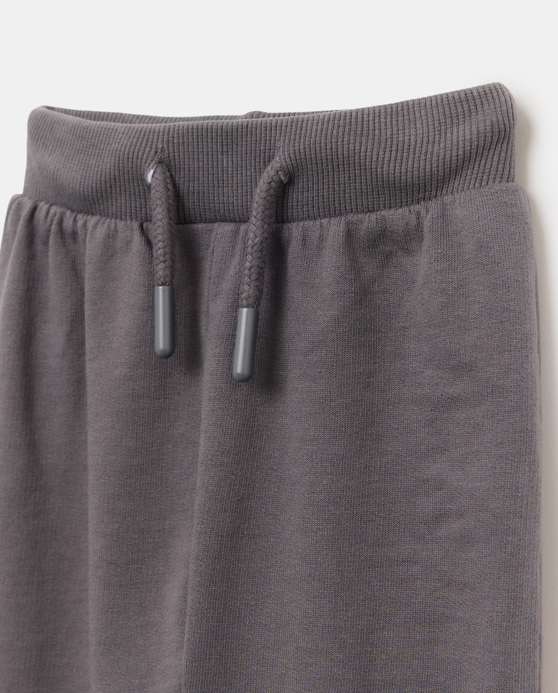 Pantalón de bebé felpa 830 Antracita-3