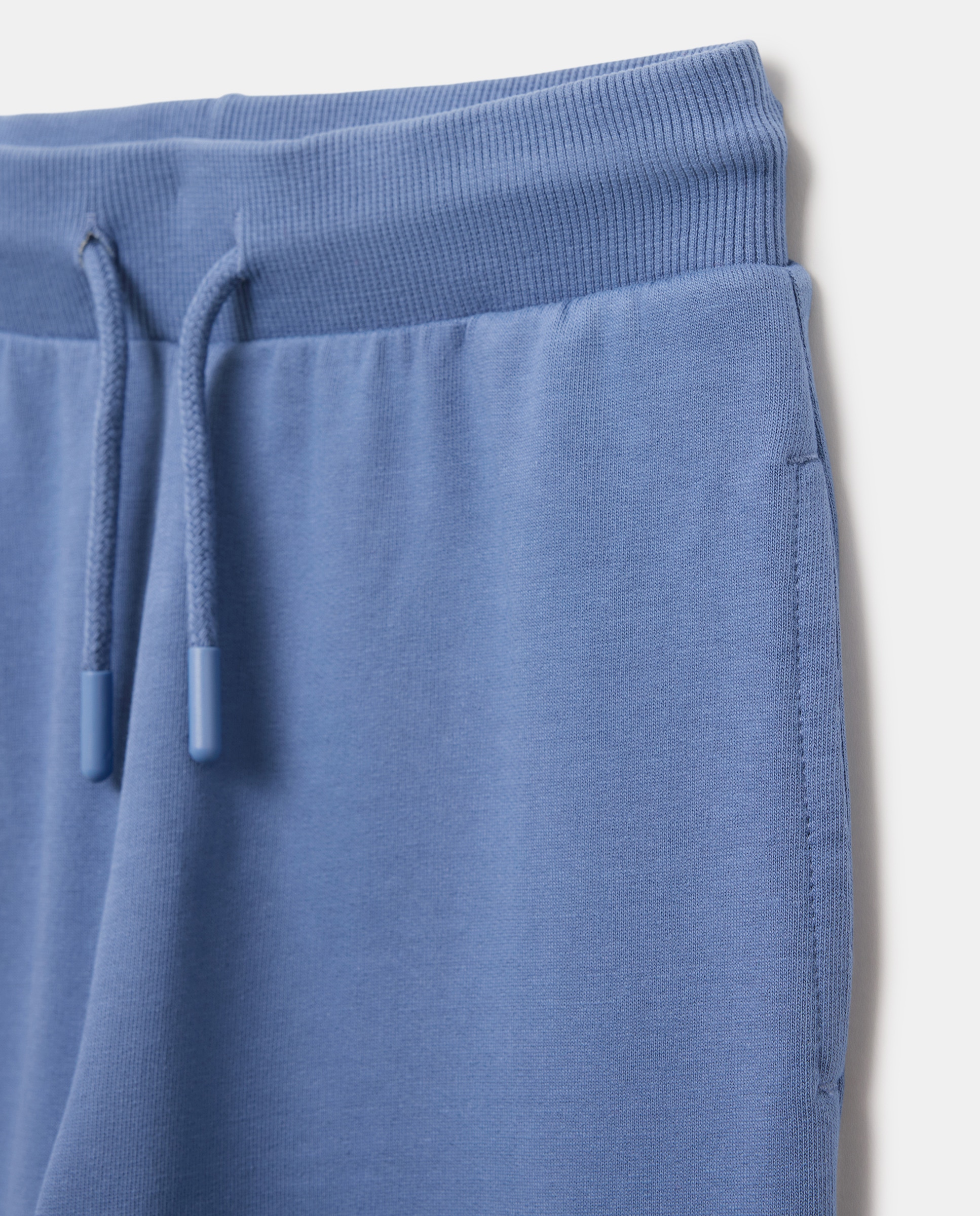 Pantalón de niño felpa 430 Azul oscuro-3