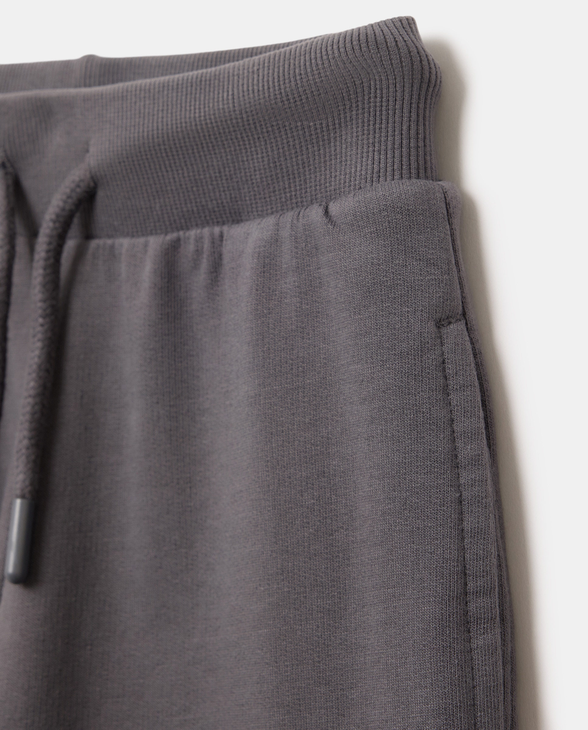 Pantalón de niño felpa 830 Antracita-3