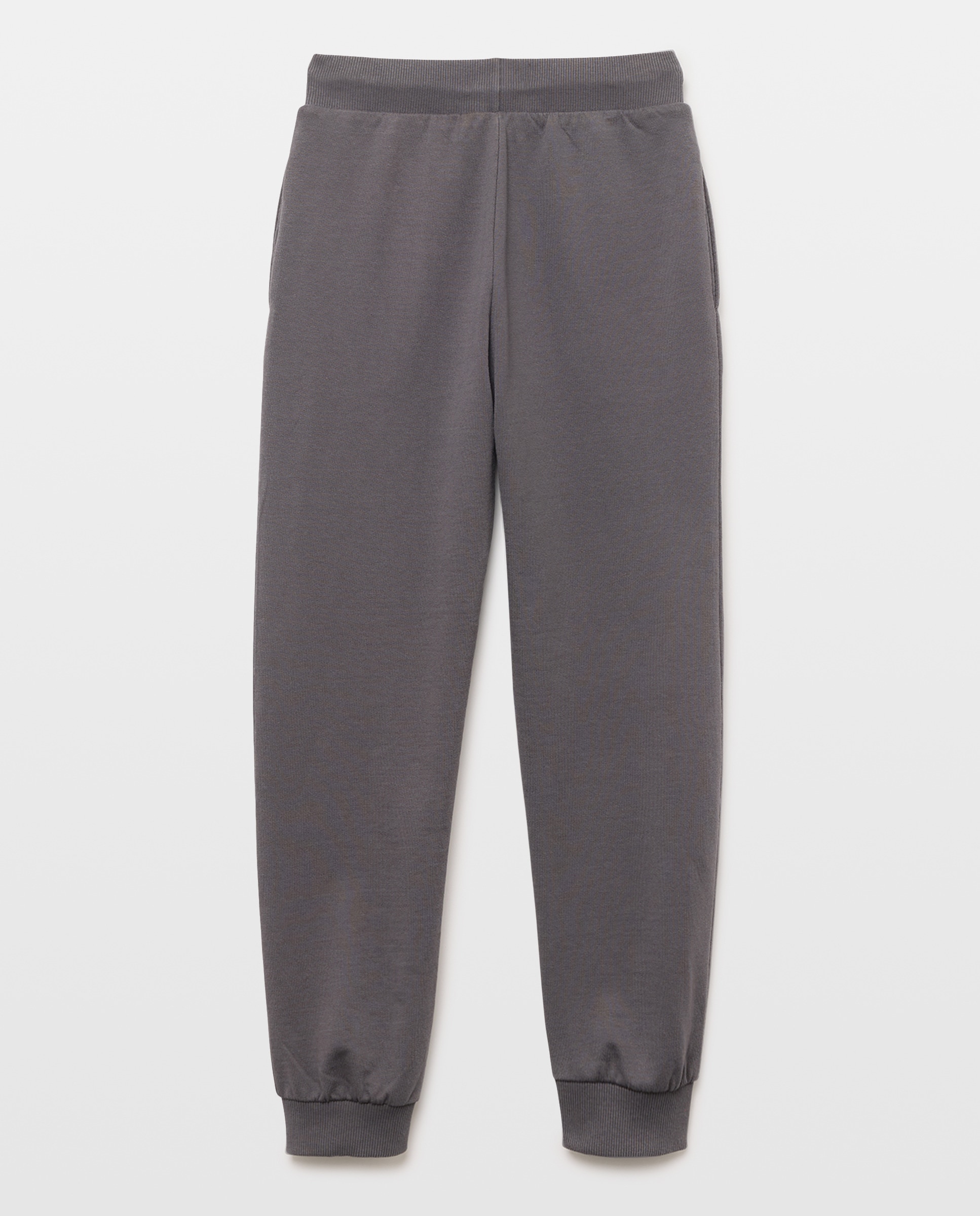Pantalón de niño felpa 830 Antracita-2