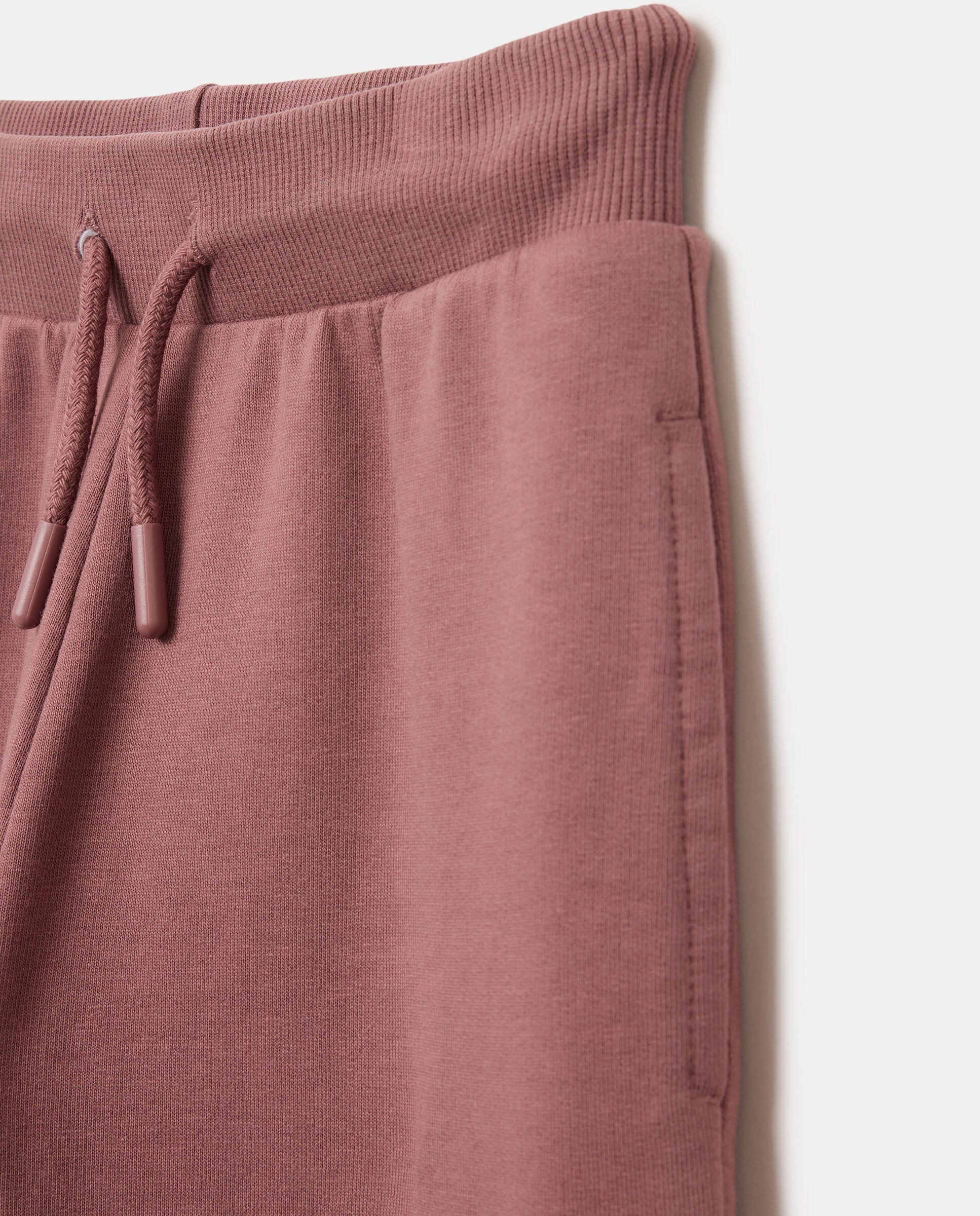Pantalón de niño felpa 291 Berenjena-3