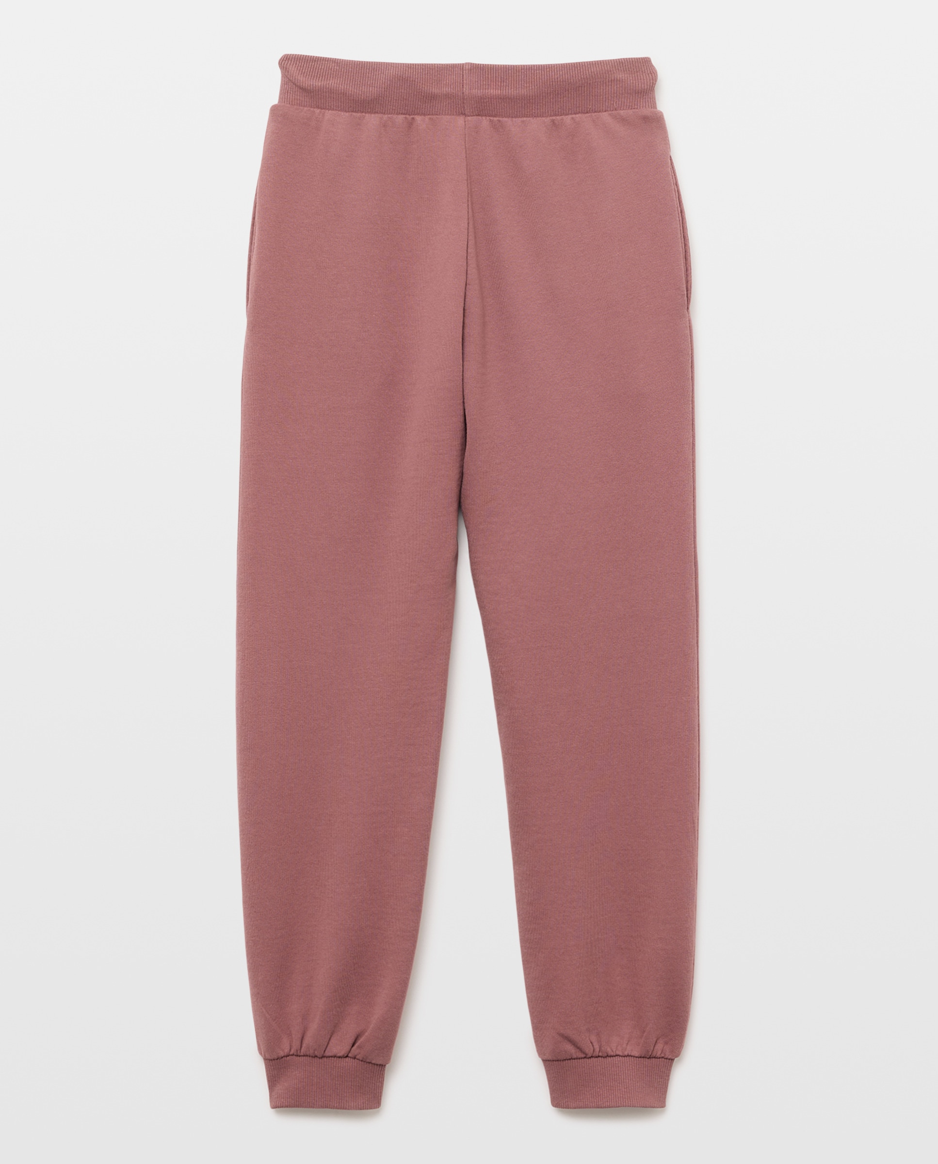 Pantalón de niño felpa 291 Berenjena-2