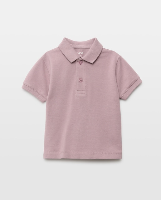 Imagen 0 de Polo de bebé piqué manga corta