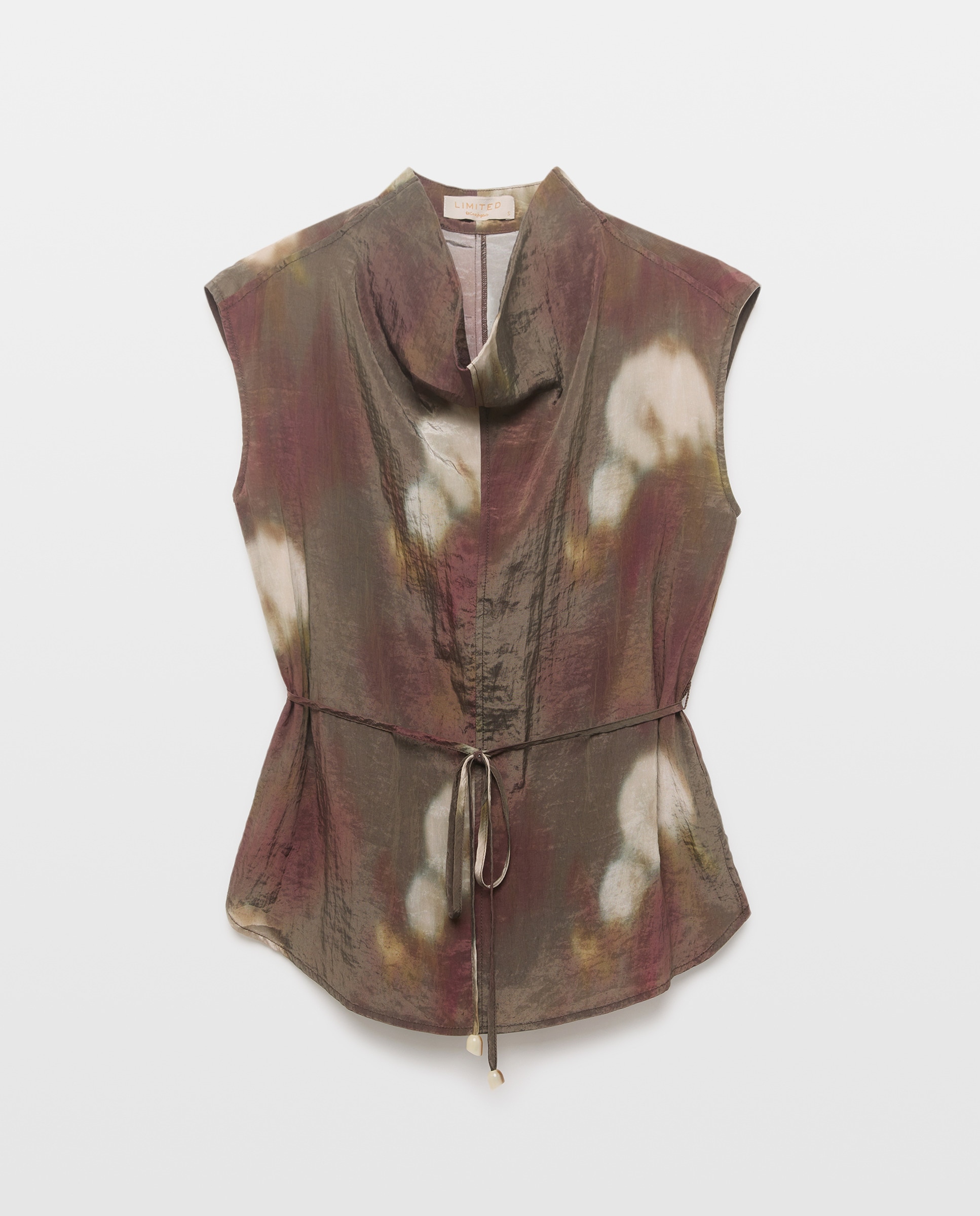 Imagem 0 de Top sem Mangas com Estampado Floral