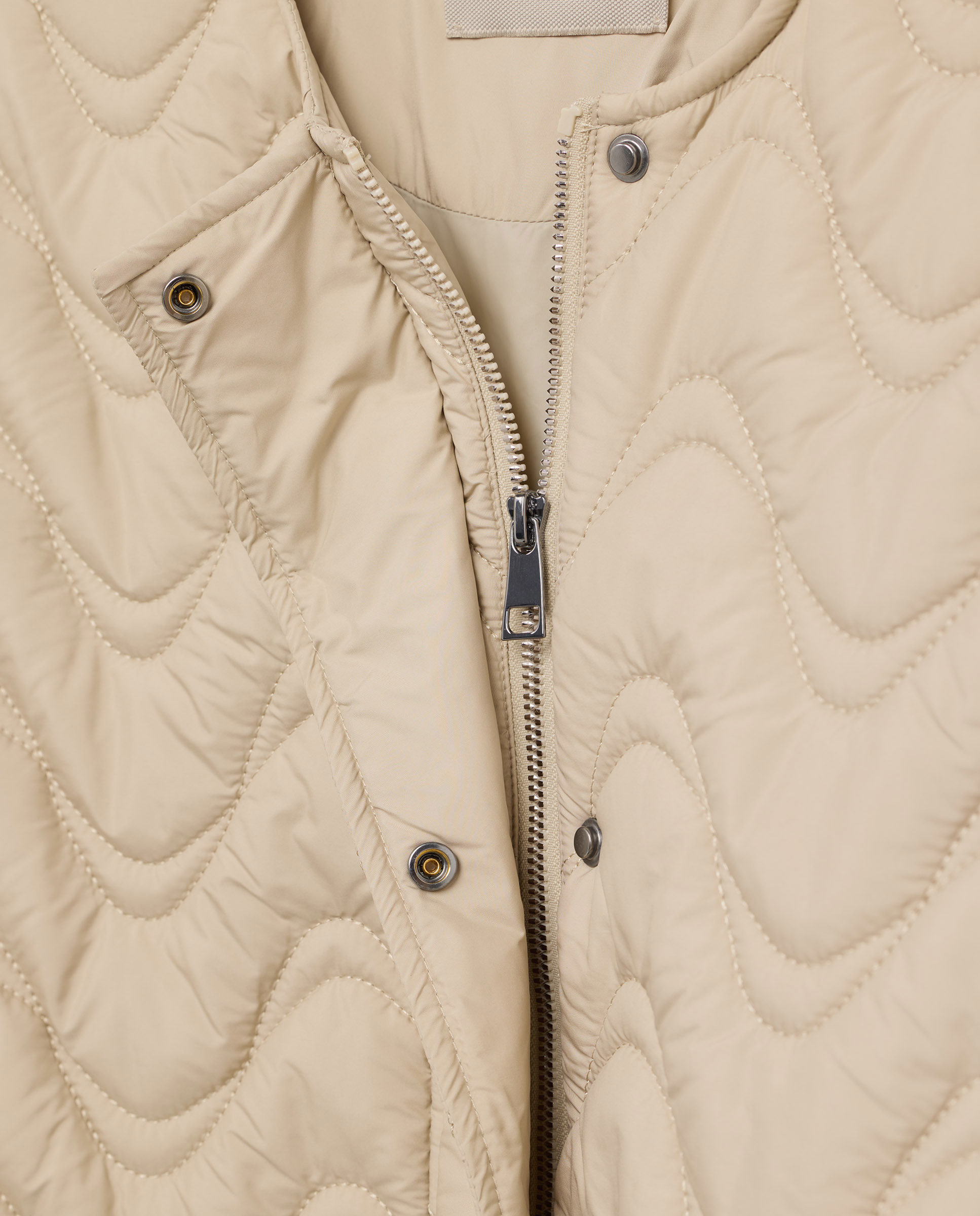 Casacão Curto Liso Verde-2