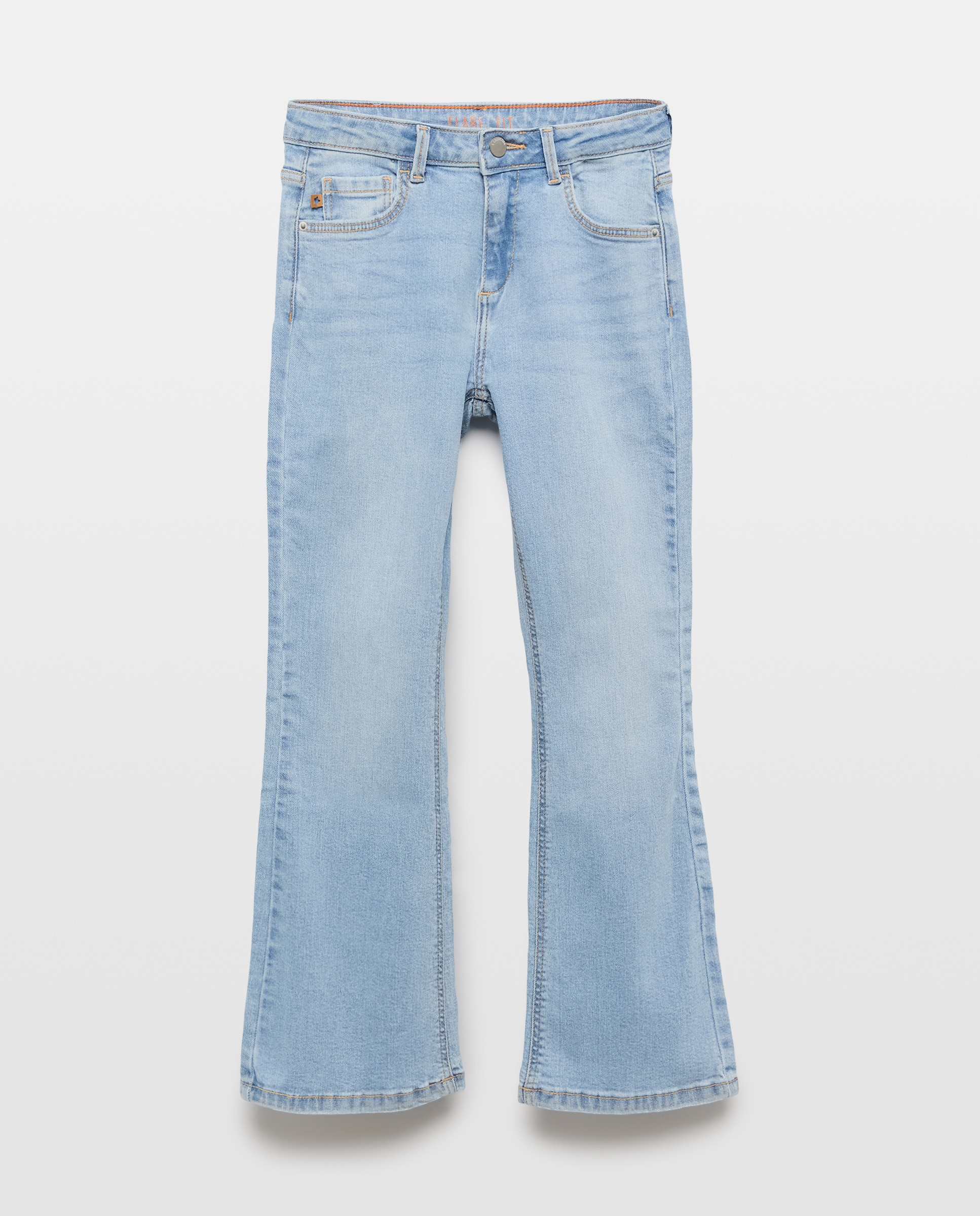 Jeans Básicas Flare 490 Petróleo-4